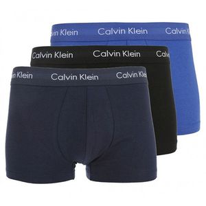 Calvin Klein 3 PACK - pánske boxerky Trunk U2664G-4KU M vyobraziť