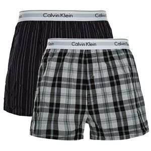 Calvin Klein 2 PACK - pánske trenírky NB1396A-JKZ M vyobraziť