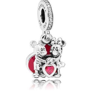 Pandora Romantický prívesok Láska Mickeyho a Minnie 797769CZR vyobraziť