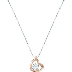 Morellato Strieborný náhrdelník s elementom Scrigno D`Amore SAMB32 (retiazka, prívesok) vyobraziť