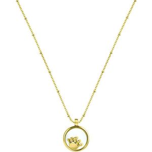 Morellato Pozlátený náhrdelník s elementom Scrigno D`Amore SAMB35 (retiazka, prívesok) vyobraziť