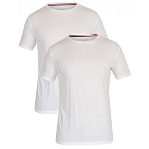 Tommy Hilfiger 2 PACK - pánske tričko UM0UM01030-100 S vyobraziť