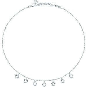 Morellato Oceľový náhrdelník s kryštálmi Gipsy SAQG04 vyobraziť