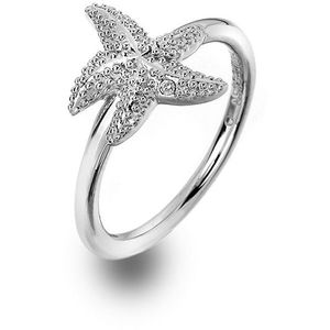 Hot Diamonds Luxusný strieborný prsteň s pravým diamantom Daisy DR213 51 mm vyobraziť