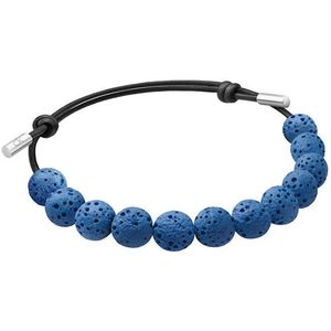 Calvin Klein Náramok z modrých lávových kameňov Soulful KJ8NLB14010 16 - 22 cm - M vyobraziť