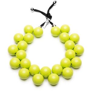 #ballsmania Originálne náhrdelník C206 13-0550 Lime vyobraziť
