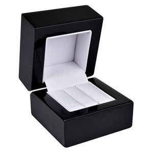 JK Box Drevená krabička na náušnice alebo snubné prstene BB-2 / NA / A25 vyobraziť