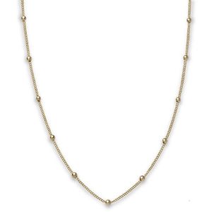 Rosefield Pozlátený oceľový náhrdelník s guličkami Iggy JDCHG-J057 vyobraziť