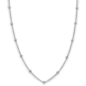 Rosefield Oceľový náhrdelník s guličkami Iggy JDCHS-J059 vyobraziť