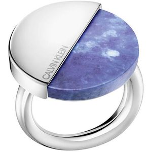 Calvin Klein Štýlový prsteň s Lapis lazuli Spicy KJ8RLR0402 55 mm vyobraziť