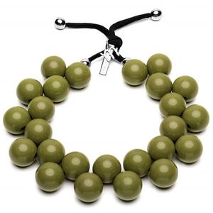 #ballsmania Originálne náhrdelník C206 18-0316 Verde Oliva vyobraziť
