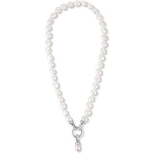 JwL Luxury Pearls Náhrdelník z pravých bielych perál JL0559 vyobraziť