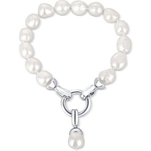 JwL Luxury Pearls Náramok z pravých bielych perál JL0560 vyobraziť