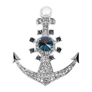 JwL Luxury Pearls Nádherná perlová brošňa kotva 2v1 JL0513 vyobraziť