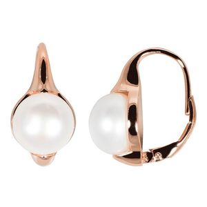 JwL Luxury Pearls Bronzové náušnice s pravými perlami JL0533 vyobraziť
