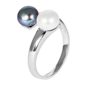 JwL Luxury Pearls Strieborný prsteň s pravými perlami JL0546 vyobraziť