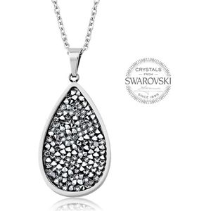 Levien Očarujúce náhrdelník s kryštálmi SS Rocks Pear 24 crystal vyobraziť