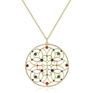 Brosway Pozlátený náhrdelník so zirkónmi Corinto BOI04 vyobraziť