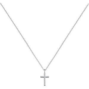 Engelsrufer Strieborný náhrdelník Krížik so zirkónmi ERN-LILCROSS-ZI vyobraziť