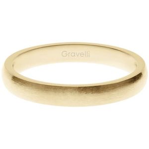 Gravelli Pozlátený prsteň z ušľachtilej ocele GJRWYGX106 50 mm vyobraziť