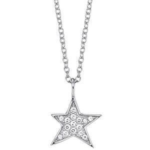 Engelsrufer Strieborný náhrdelník Hviezda so zirkónmi ERN-LILSTAR-ZI vyobraziť