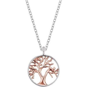Engelsrufer Strieborný bicolor náhrdelník Strom života ERN-LILTREE-BI vyobraziť