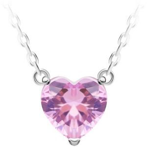 Preciosa Strieborný náhrdelník Cher 5236 69 vyobraziť