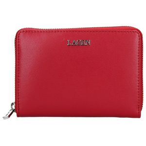 Lagen Dámska kožená peňaženka 50309 Red vyobraziť