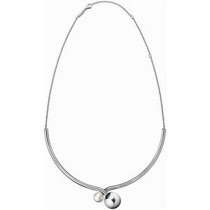 Calvin Klein Luxusné oceľový náhrdelník s perlou Bubbly KJ9RMJ040300 vyobraziť