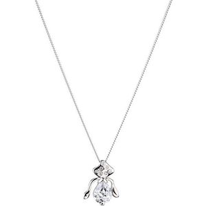 Preciosa Strieborný náhrdelník s trblietavým príveskom Seductive 5065 00 vyobraziť