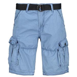 Cars Jeans Pánske kraťasy Durras Short Cotton Grey Blue 4048671 L vyobraziť