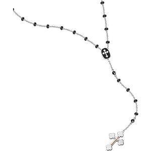 Morellato Pánsky oceľový náhrdelník s krížikom God SANF11 vyobraziť