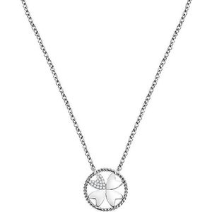 Morellato Oceľový náhrdelník s štvorlístkom MultiGips SAQG28 (retiazka, prívesky) vyobraziť
