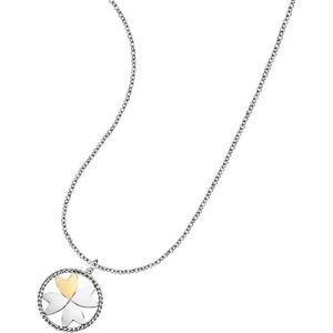 Morellato Oceľový náhrdelník s štvorlístkom MultiGips SAQG34 (retiazka, prívesky) vyobraziť