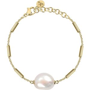 Morellato Pozlátený oceľový náramok s pravou perlou Oriente SARI07 vyobraziť