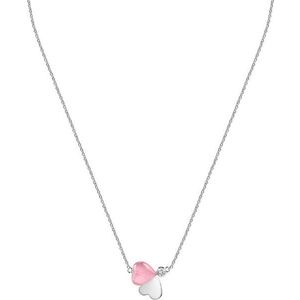 Morellato Romantický strieborný náhrdelník s mačacím okom Cuore SASM09 vyobraziť