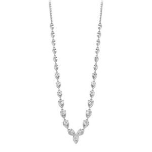Silver Cat Nežný strieborný náhrdelník so zirkónmi SC325 vyobraziť