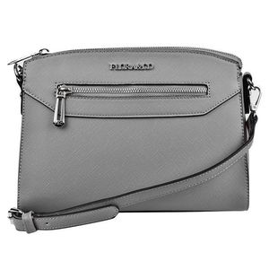 FLORA & CO Dámska crossbody kabelka F6541 Gris vyobraziť