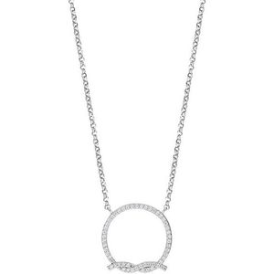 Morellato Strieborný náhrdelník s trblietavým uzlom 1930 SAHA02 vyobraziť