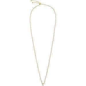 Calvin Klein Pozlátený oceľový náhrdelník s kryštálom Brilliant KJ8YJN140200 vyobraziť