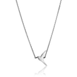 Emily Westwood Elegantný oceľový náhrdelník s holubicou WN1005S vyobraziť
