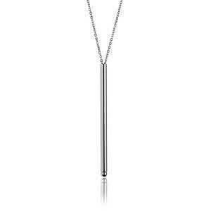 Emily Westwood Oceľový náhrdelník WN1015S vyobraziť