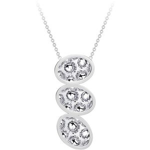 Preciosa Dlhý oceľový náhrdelník s trblietavým príveskom Idared 7365 00 vyobraziť