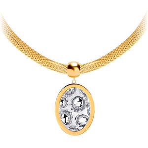 Preciosa Oceľový náhrdelník s trblietavým príveskom Idared 7360Y00 vyobraziť