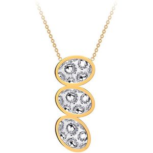 Preciosa Oceľový náhrdelník s trblietavým príveskom Idared 7364Y00 vyobraziť
