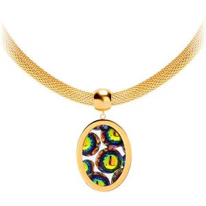 Preciosa Oceľový náhrdelník s trblietavým príveskom Idared 7360Y41 vyobraziť