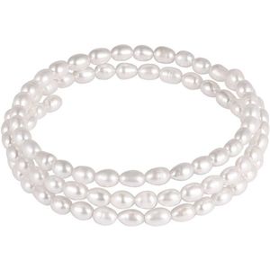 JwL Luxury Pearls Náramok z pravých bielych perál JL0569 vyobraziť