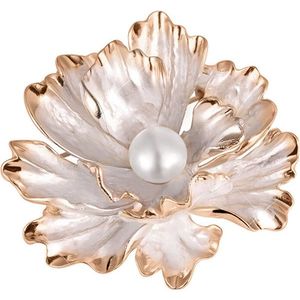 JwL Luxury Pearls Unikátny brošňa kvet 2v1 s pravou perlou JL0573 vyobraziť