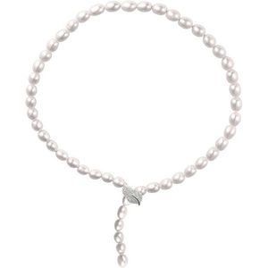 JwL Luxury Pearls Luxusný perlový náhrdelník so zirkónmi JL0596 vyobraziť