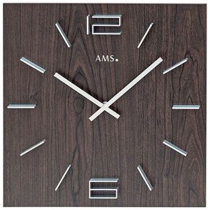 AMS Design Nástěnné hodiny 9593 vyobraziť